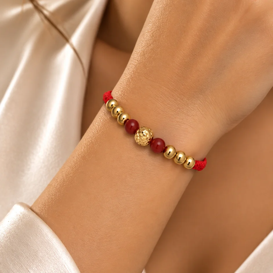 Pul. liso #6 y destellos #8 oro laminado graduable - UOG735 - Foto 1